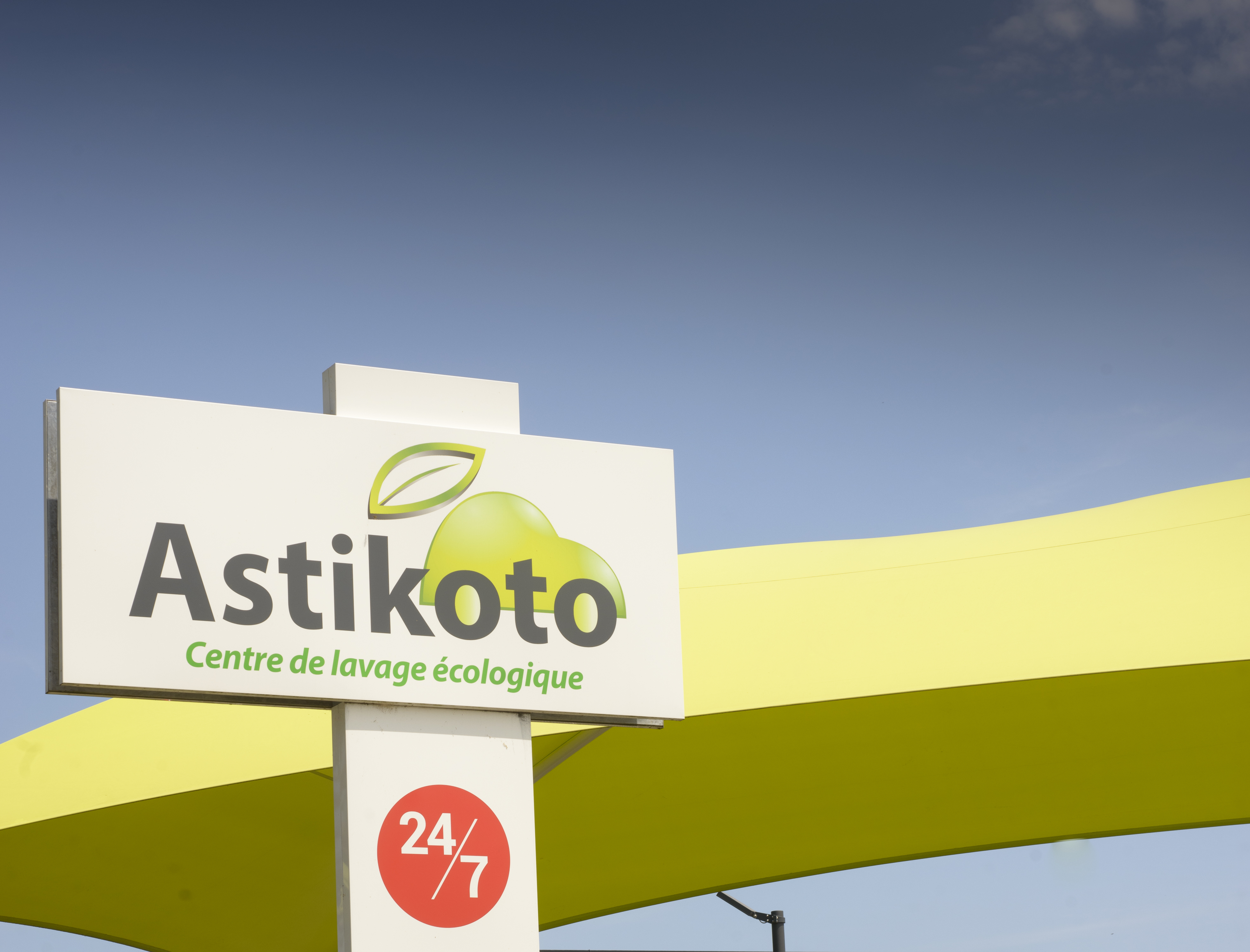 Station de lavage écologique Astikoto à Clisson