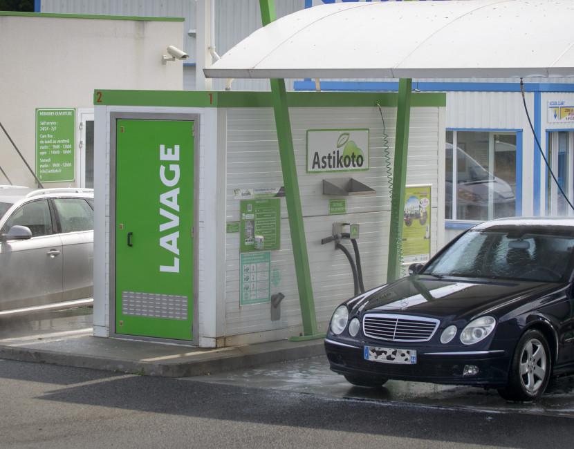 Station Astikoto Le Cellier destinée pour tous types de véhicules