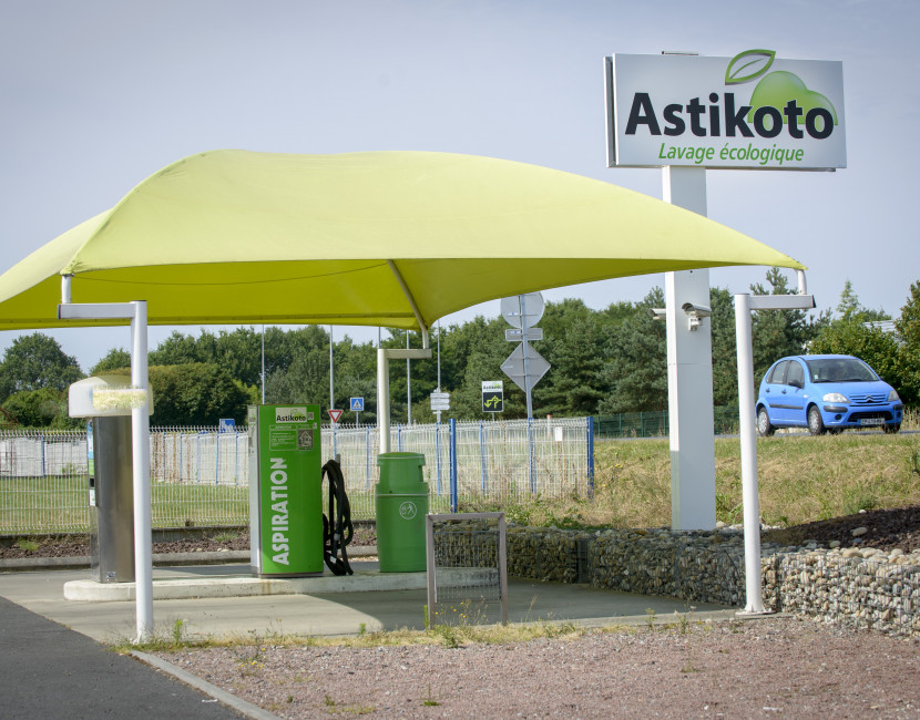 Station de lavage écologique Astikoto Le Cellier