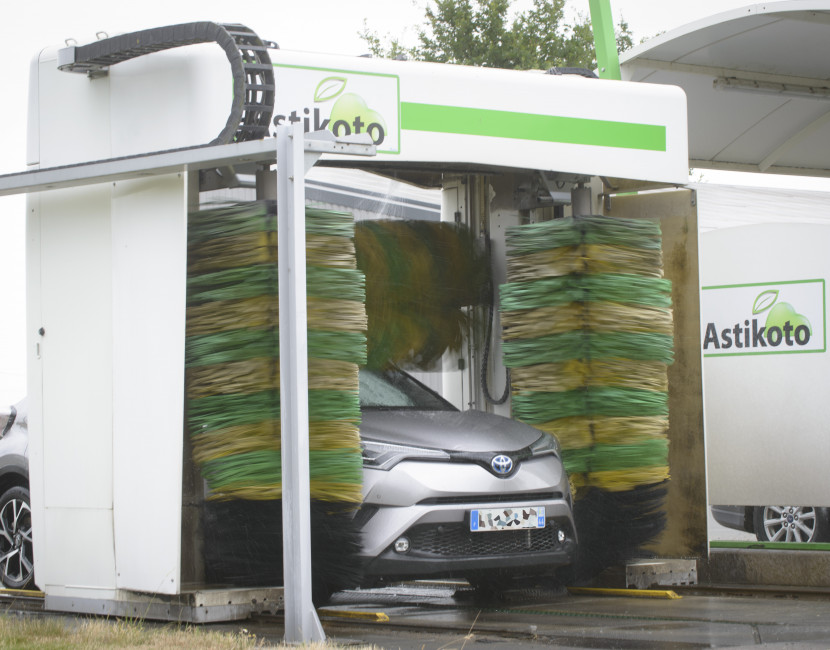 Astikoto à Saint Laurent des Autels dispose d'un libre-service