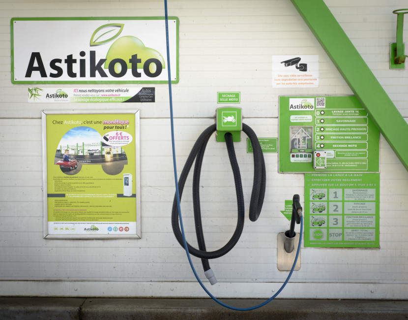 Le centre Astikoto Vallet dispose du self-service