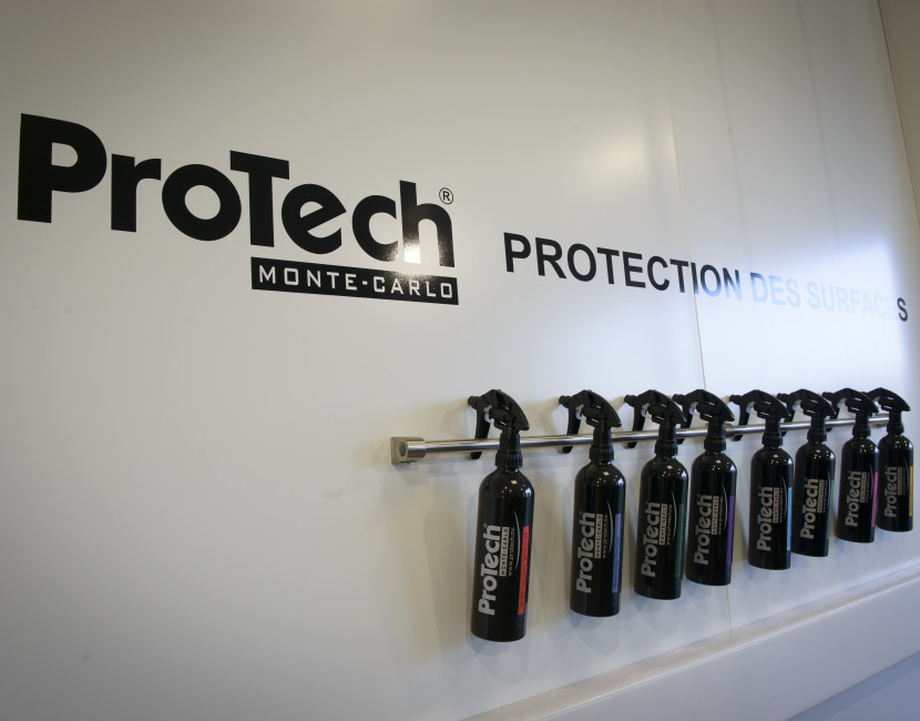 Produits de professionnels comme ProTech