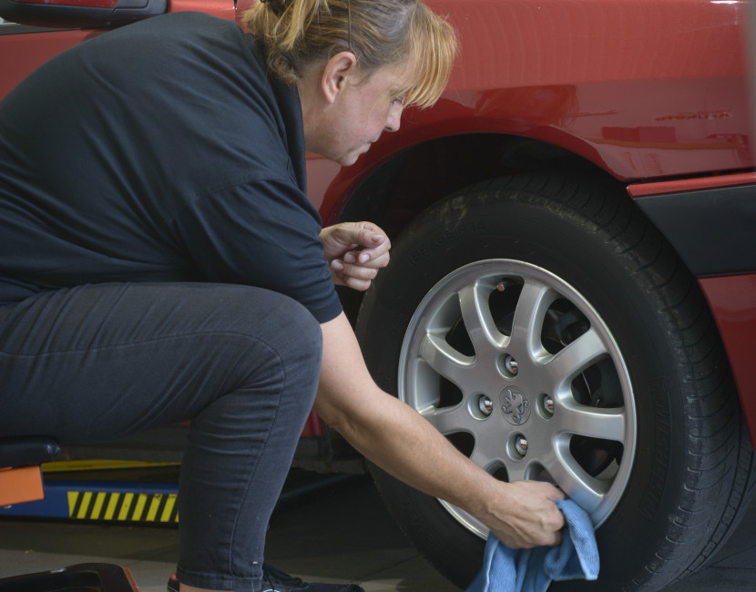 Lavage extérieur