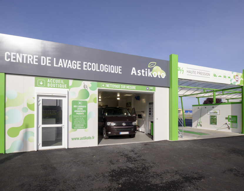 Développer la franchise Astikoto en construisant des stations