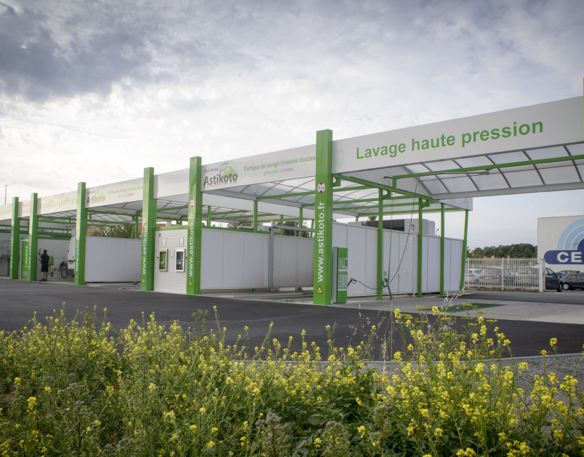 Postuler pour créer ou racheter une station de lavage Astikoto