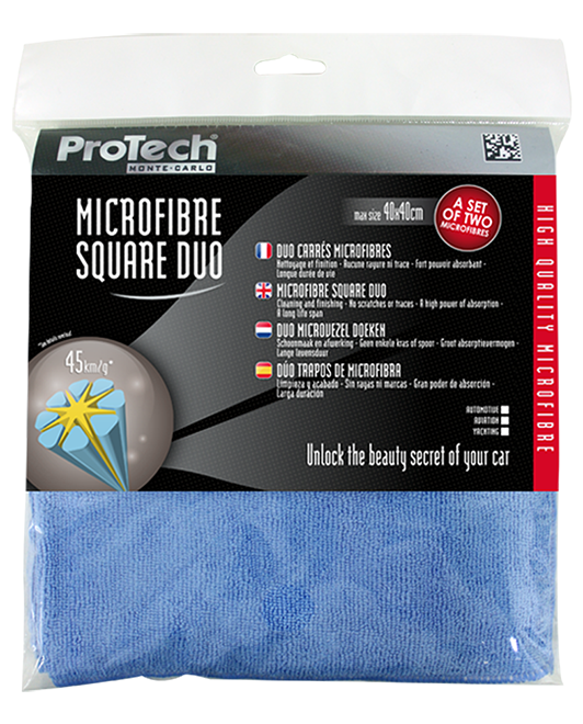 MICROFIBRE SQUARE DUO
