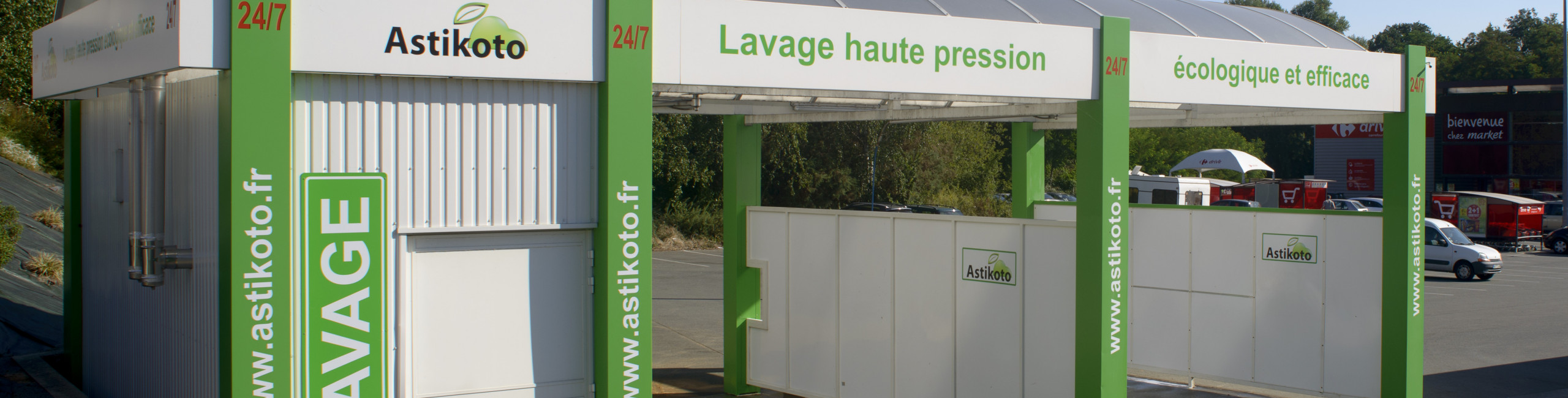 Station de lavage à St-Pierre-Montlimart