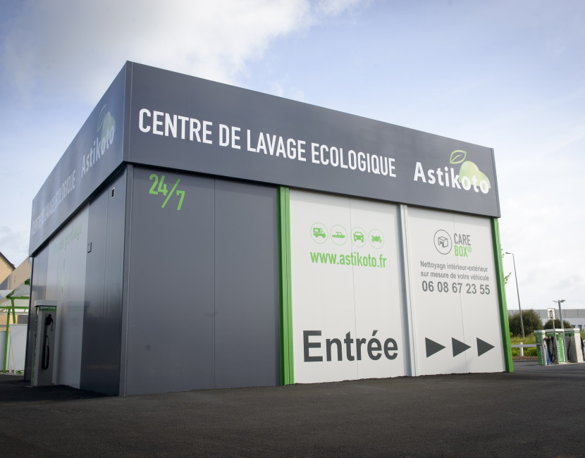 Centre de lavage écologique à Astikoto Ancenis