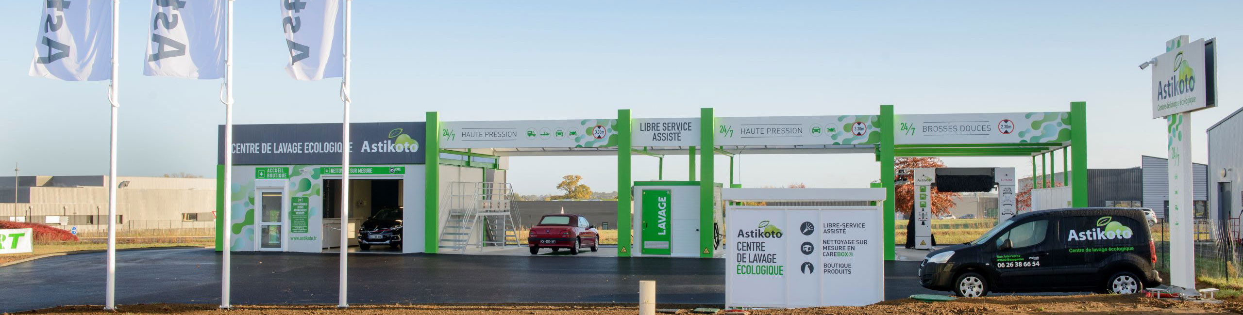 Station de lavage à Beaupréau-en-Mauges