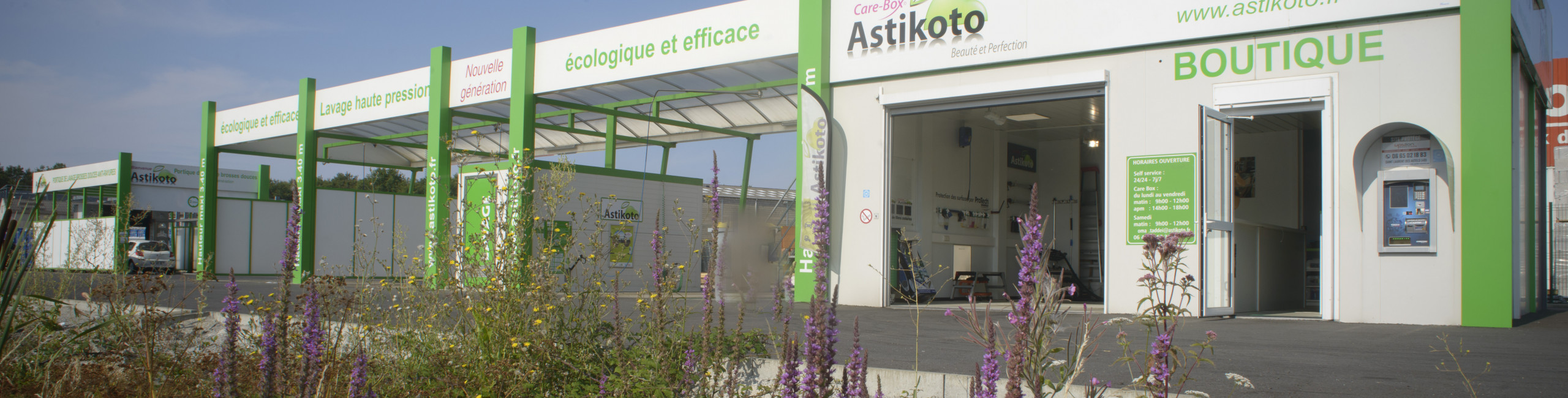 Station de lavage à Carquefou