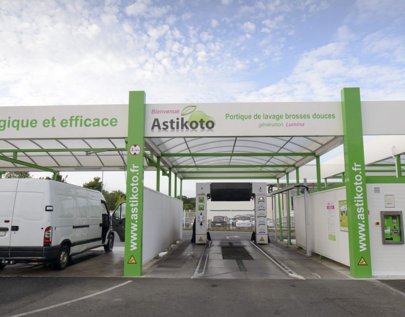 Station de lavage écologique Astikoto Vertou