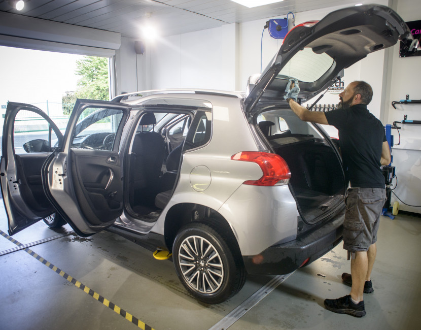 Faire laver sa voiture chez Astikoto